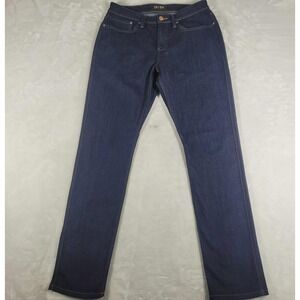 DU/ER L2X Relaxed Tapered Jeans Men's 32x32 Blue Stretch Durable Outdoors Casual